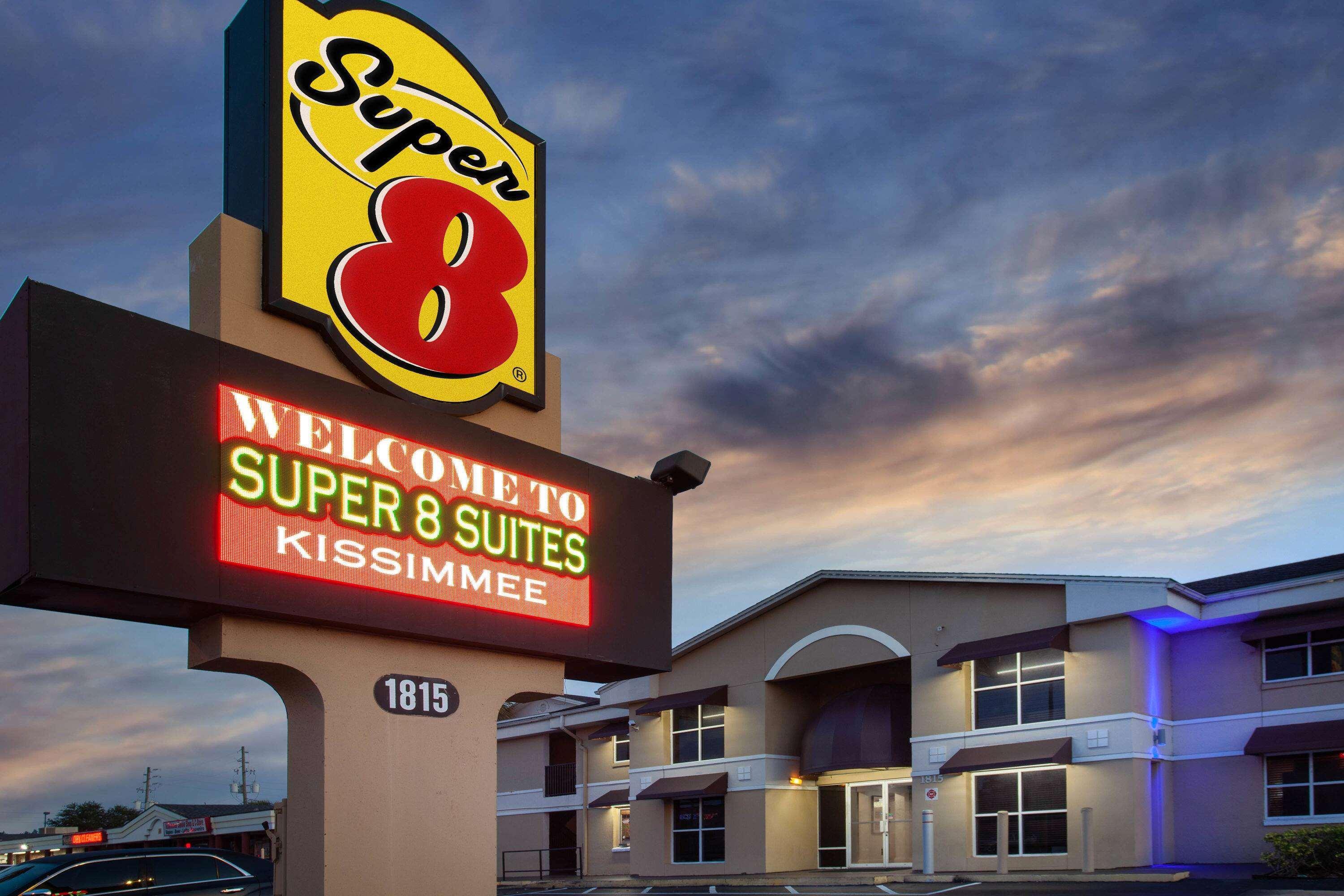 Super 8 By Wyndham Kissimmee Μοτέλ Εξωτερικό φωτογραφία